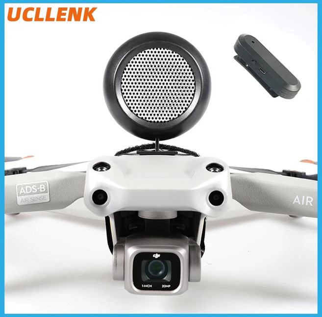 DJI 드론용 무선 스피커 범용 확성기 거리 원격 액세서리 미니 4 프로 매빅 3 에어, 1.Universal, 1개