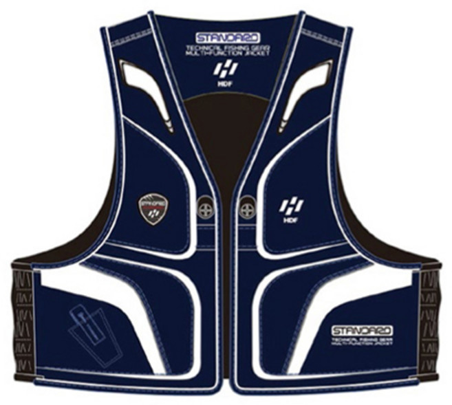 해동 스탠다드 구명조끼 구명복 바다 낚시 조끼, 네이비