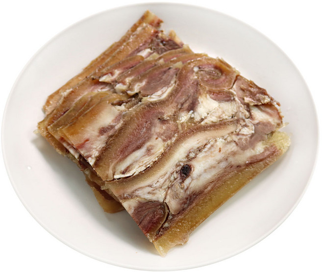 [대국맛짱] 소머리국밥 삶은 한우머리 소머리 세절 3mm두께 (일요일&당일발송), 1개, 1kg