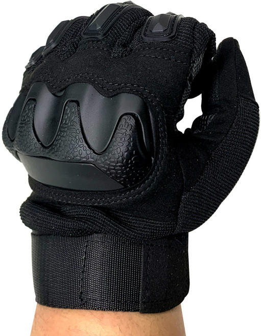 오토바이 장갑 겨울 방한 터치 바이크 라이더 배달대행, 블랙, A타입, XL