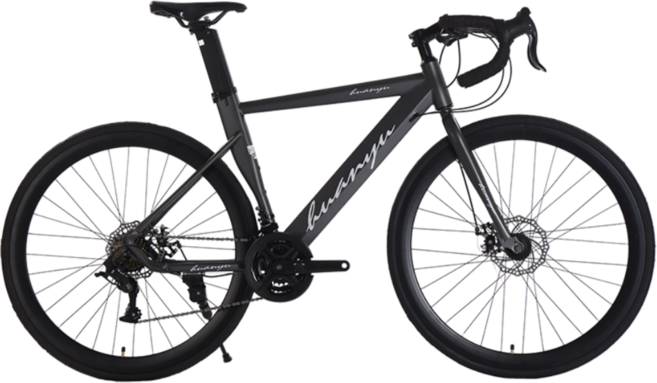 제피로스 프리미엄 로드자전거 L-TWOO R3 16단 입문용 싸이클 출퇴근 성인 학생 조립, 1개, 175cm, 블랙 24단