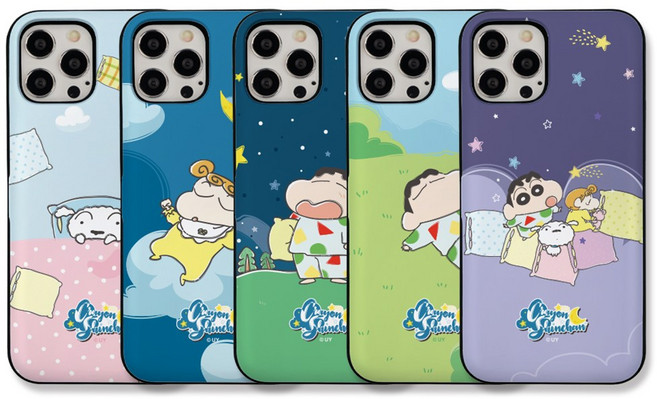 짱구 스윗드림 마그네틱 도어 카드 범퍼케이스