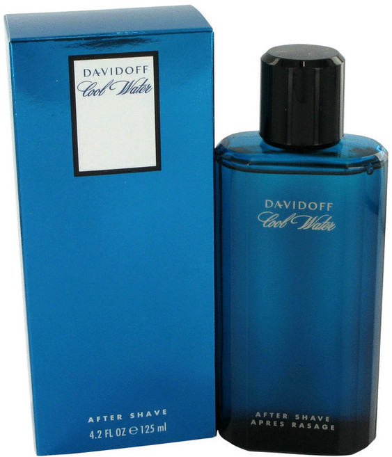 다비도프 COOL WATER After Shave 125 ml for Men, 125ml, 1개
