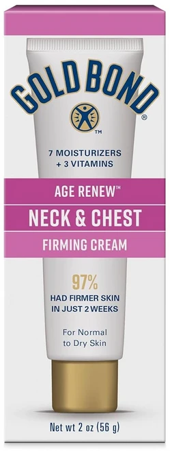 골드본드 Gold Bond 에이지 탄력 케어 넥 & 체스트 크림, 1개, 56g - 쿠팡