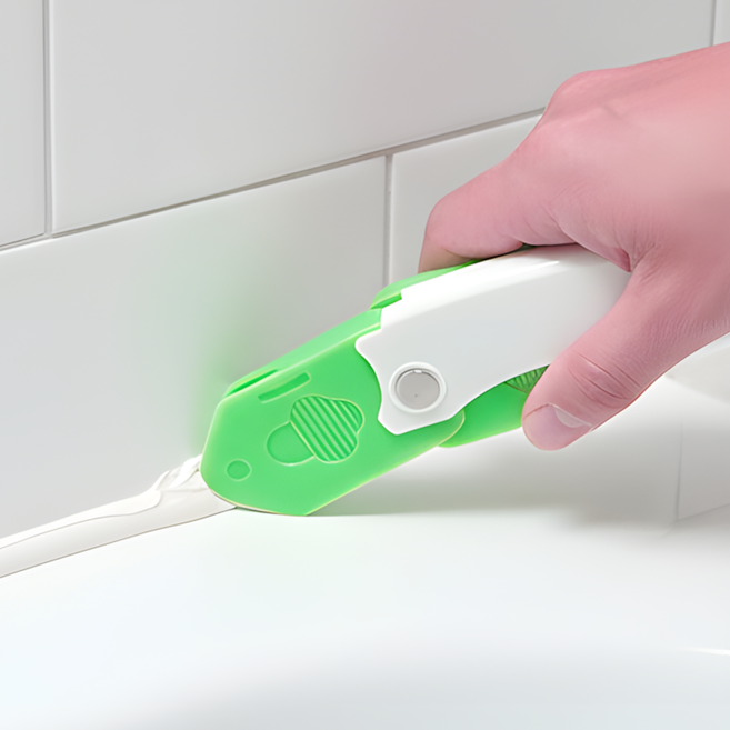 실리콘 마감 헤라 9in1 실리콘 헤라 코킹 줄눈 마감 도구, 1개