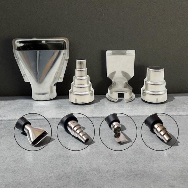 열풍기 노즐 작업 도구 유리 보호 헤라 좁은 전용, 1개