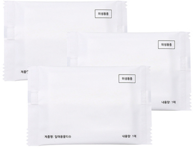 베스크린 미니물티슈 무광 무지 500매 박스, 1개