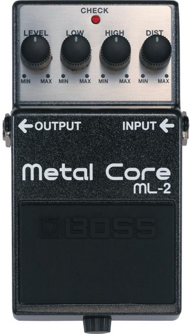 BOSS ML-2 Metal Core 보스 이펙터 디스토션 ML2 (+2307117130001)(YRK)(PTNB)(+2100000366408)