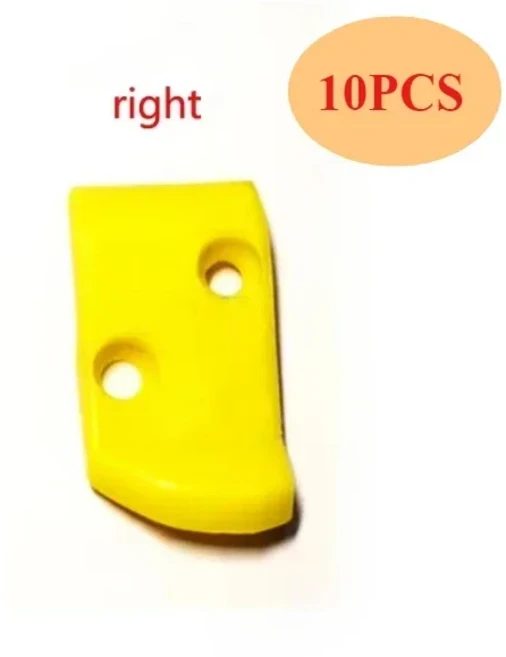 CORGHI 타이어 체인저 액세서리 완전 자동 플립 버드 관리 보호 케이스 개스킷 나일론 10, 04 New  Right  10PCS