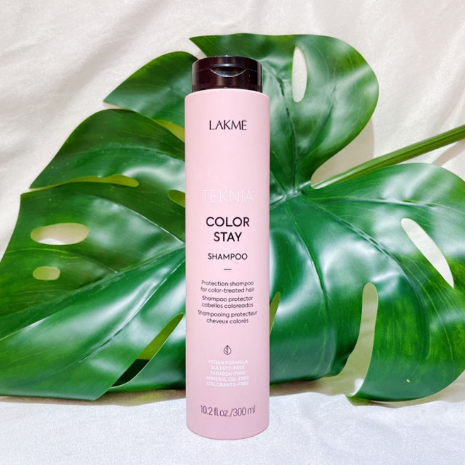 LAKME 萊肯 TEKNIA 紫綴薰衣草洗髮精 護色洗髮精, 1個, 出色洗髮精300ML-28/09