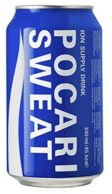 포카리스웨트 이온음료 캔, 12개, 340ml