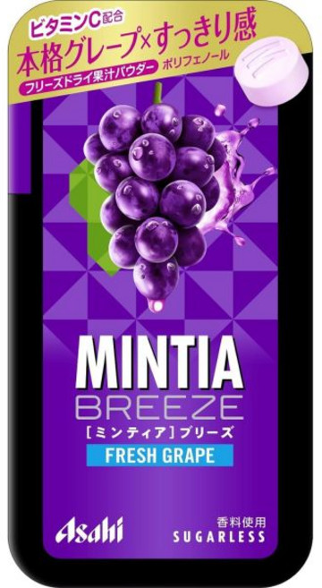 민티아 브리즈 프레쉬 그레이프 30정 x 8팩