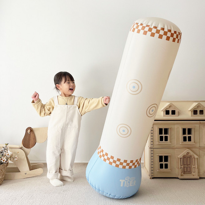 마이리틀타이거 펀치백 실내놀이 스트레스해소 가족게임