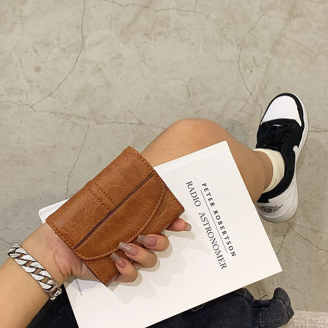 이디존 아코디언 RFID 차단 카드지갑