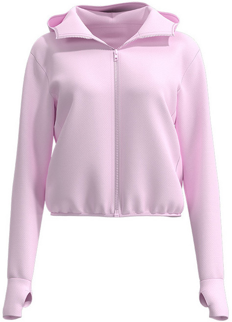 라이톰 라이트 쿨링 핑거홀 스포츠 집업