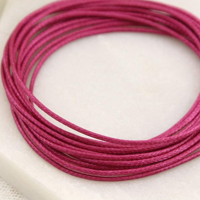 치즈끈 1mm, D2404. 바이올렛레드