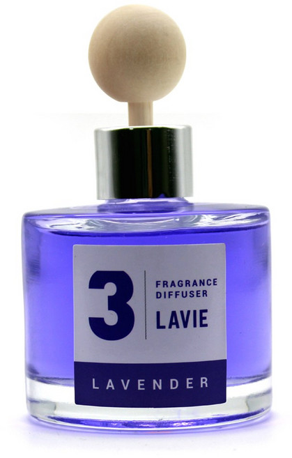 라비에 차량용방향제 50ml, 라벤더, 1개