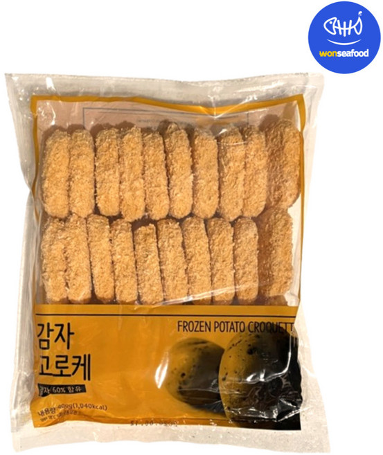원씨푸드 감자고로케 900g(30gX30개), 30g