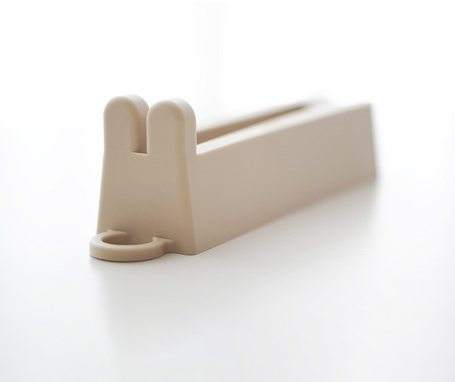 요리할 때 사용하는 타노아 실리콘 칼거치대 식기세척기용, 1개, 오트밀