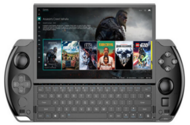 2025 GPD WIN4 휴대용 게이밍 디바이스 윈도우 UMPC 8840U 32GB+1TB, 블랙, 1TB