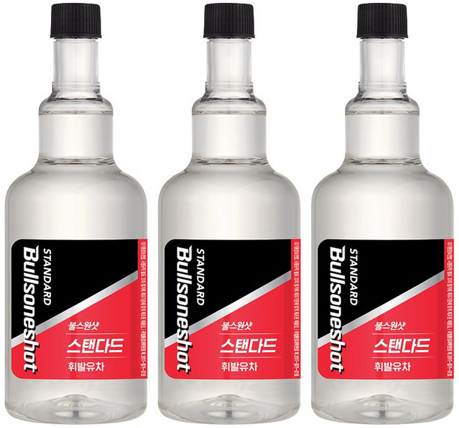 불스원샷 360 휘발유, 3개, 가솔린/휘발유