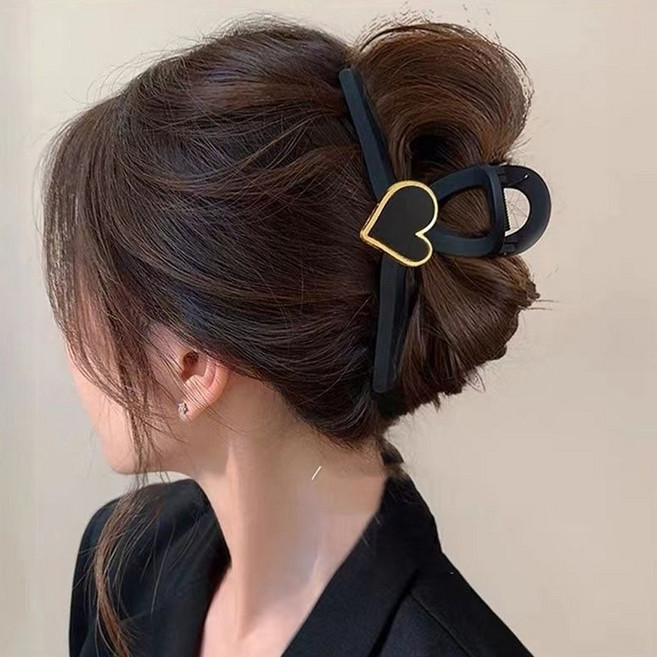 빅사이즈 올림머리 머리핀 헤어집게핀 2개 세트