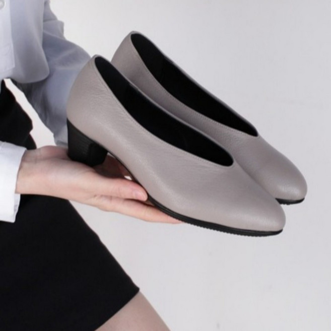 슈굿 발편한 발볼넓은 무지외반증 여성 성수동 수제화 로퍼 정장구두