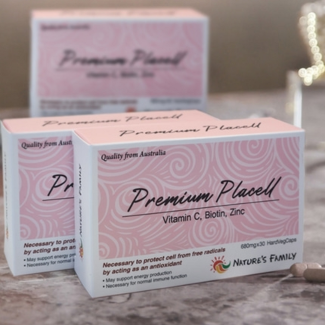 호주 양태반 플라셀 40000mg, 30정, 3개