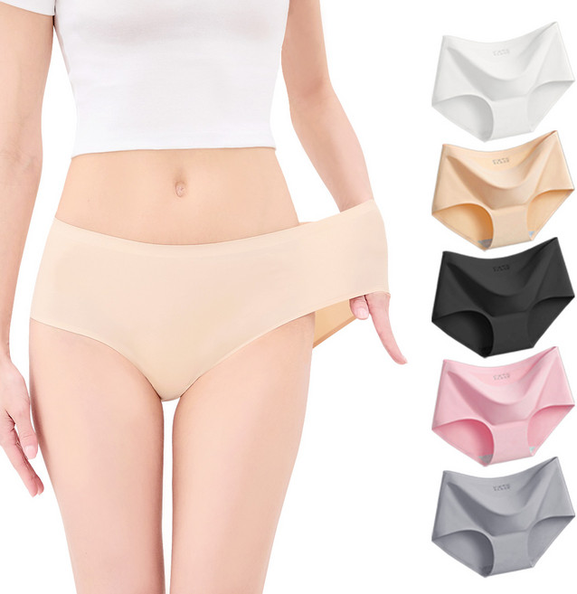 이너리즘 심리스 노라인팬티 5장세트