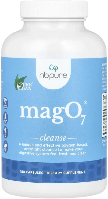 NB Pure MagO7 클렌즈 캡슐 180정, 1개 - 쿠팡
