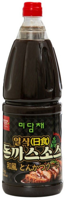 미담채 일식돈까스소스2kg 2개, 2kg