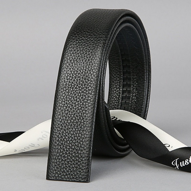 교체용 소가죽 남자 벨트띠 자동 수동 100%소가죽 허리띠