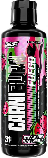 뉴트렉스리서치 카르니번 푸에고 스트로베리 워터멜론, 1개, 518.05ml - 쿠팡