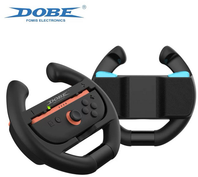 DOBE NS 方向盤 瑪利歐賽車8 JOY CON OLED, 1個