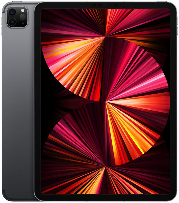 Apple 아이패드 프로 11 3세대 M1칩, 스페이스 그레이, 128GB, Wi-Fi+Cellular
