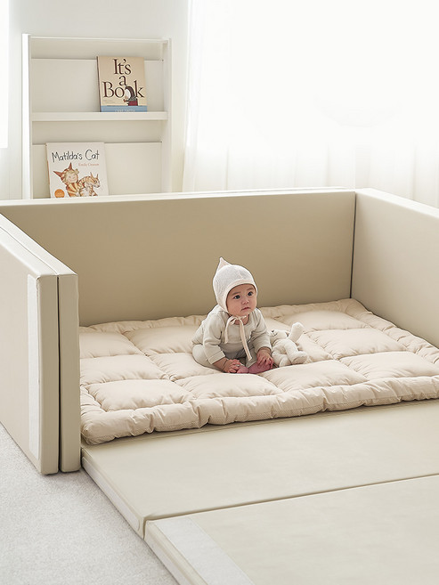 도노도노 하이가드 멀티범퍼침대+순면토퍼세트 (먼지제로 범퍼침대+순면아기토퍼)