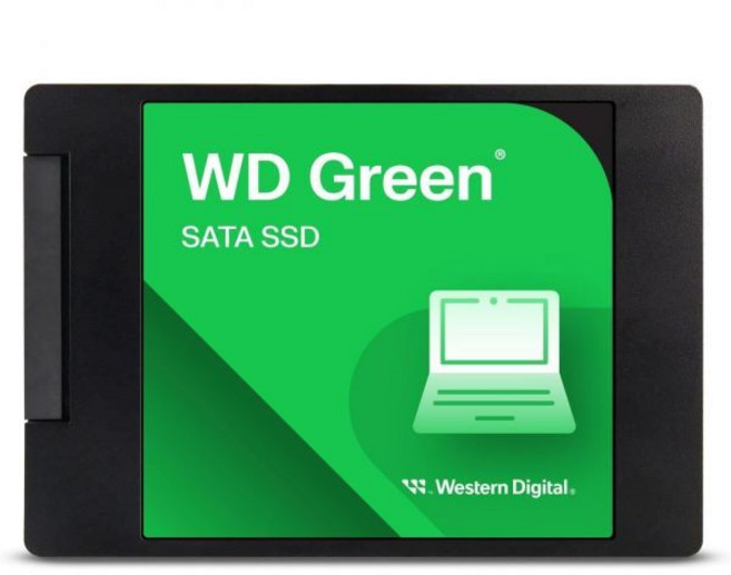 Western Digital 1TB WD Green 내장 SSD 솔리드 스테이트 드라이브 SATA III 6Gbs 2.57mm 최대 545MBs WDS100T3G0A, 120GB_2.5"/7mm SSD, 1개
