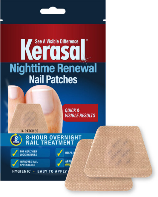 케라셀 나이트타임 리뉴얼 네일 패치 14매