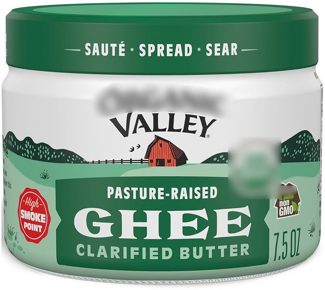 오가닉밸리 기 버터, 1개, 212g