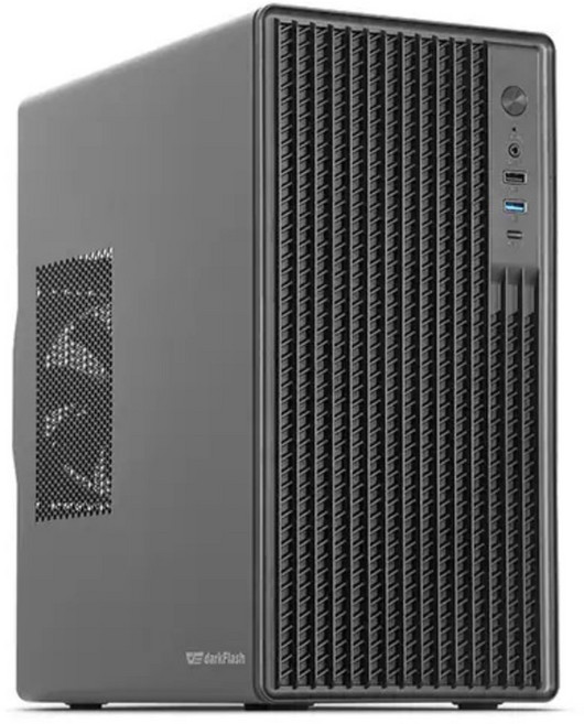 다크플래쉬 darkFlash DMO11 미니타워 컴퓨터 PC 케이스 (블랙), 1개