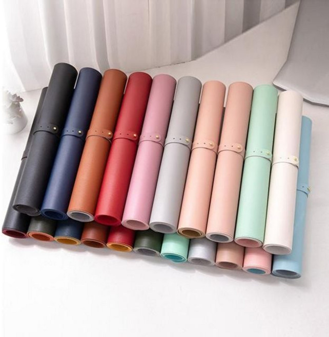 마우스패드 가죽 120x60cm 매트 책상 패드 키보드 데스크매트 장패드 책상소품 데스크패드 미끄럼방지, 단면-그레이