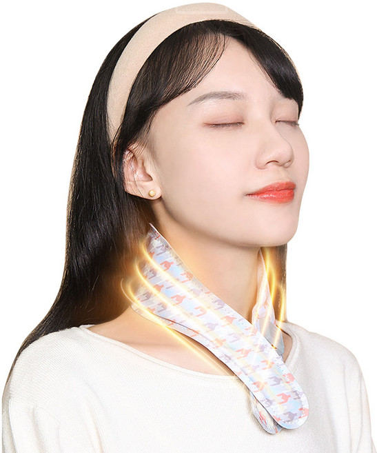 Garrl 그래핀 스마트스카프USB충전식발열목도리 넥워머 휴대용 선물