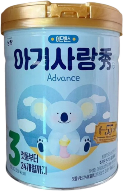 남양 아기사랑 수 어드밴스 분유, 1개