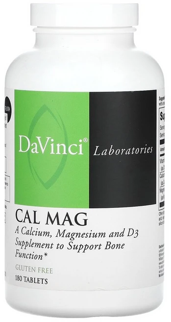 다빈치 랩 오브 버몬트 Cal Mag 180 정, 2개, 180정 - 쿠팡