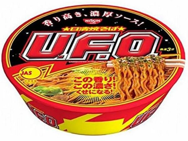 닛신 야키소바 UFO