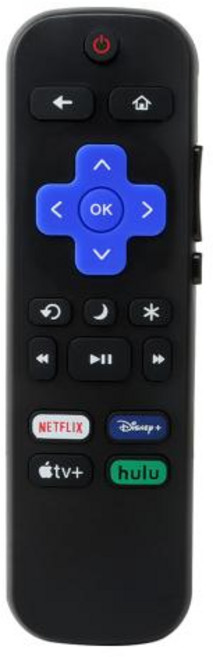 Roku TV RC-AFIR 3226000858 교체 리모컨 100012584 2585 2586 12587 1258712589 10001259018971 컨트롤러, 1개
