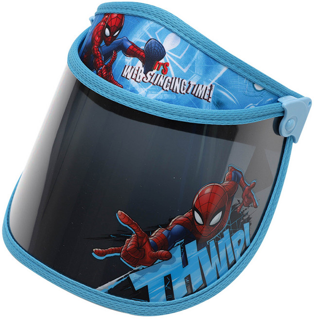 나린키즈 스파이더맨 각도캡 유아동 어린이 썬캡 핀캡 모자 햇빛 UV차단