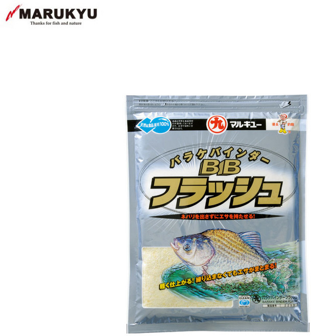 마루큐 바리케바인다 BB 후레쉬 (민물 떡밥 어분 붕어 잉어), 단품, 단품, 1개