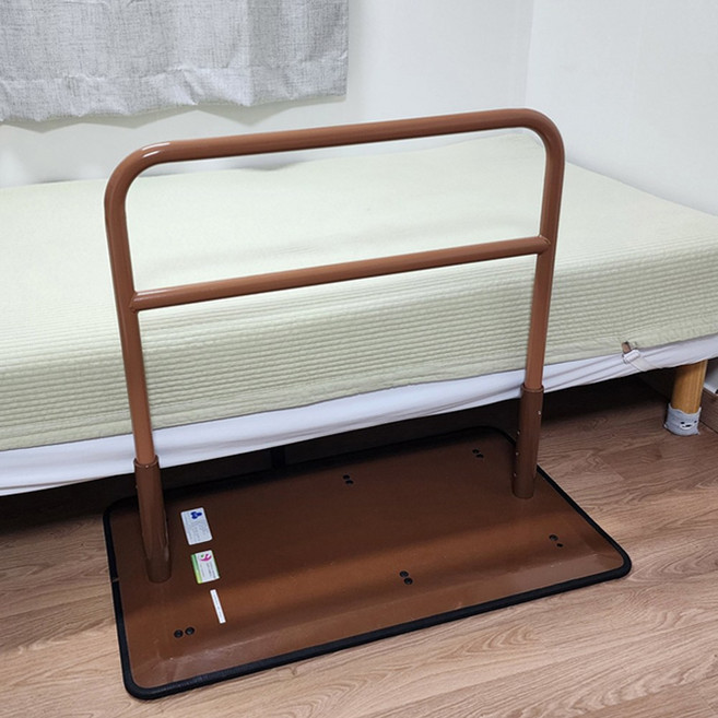 실버양품 안전손잡이 침대안전가드 기립지지대 노인 장기요양 보조용품 안전바, 1개, 일반구매