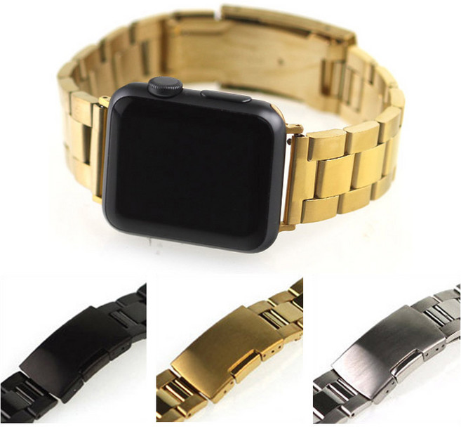 애플워치 스트랩 38 40 41M 호환용 덮개 메탈밴드, 02.ME06GD20 골드, 1개